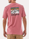 Patagonia Men's Line Logo Ridge Pocket Responsibili-Tee