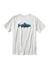 Patagonia Men's Fitz Roy Trout Cotton T-Shirt