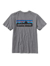 Patagonia Men's P-6 Logo Cotton T-Shirt