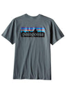 Patagonia Men's P-6 Logo Cotton T-Shirt