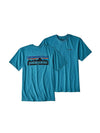 Patagonia Men's P-6 Logo Cotton T-Shirt