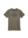 Patagonia Men's Fitz Roy Crest Cotton/Poly T-Shirt