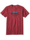 Patagonia Men's Fitz Roy Crest Cotton/Poly T-Shirt