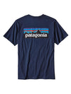 Patagonia Men's P-6 Logo Cotton Pocket T-Shirt