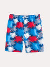 Southern Tide Boys' Fireworks Swim Trunk