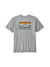 Patagonia Line Logo Badge Responibili-Tee