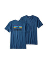 Patagonia Line Logo Badge Responibili-Tee