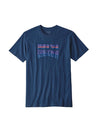 Patagonia Men's Fitz Roy Frostbite Cotton/Poly Responsibili-Tee