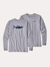 Patagonia Men's Long-Sleeved Fitz Roy Tarpon Responsibili-Tee