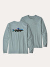 Patagonia Men's Long-Sleeved Fitz Roy Trout Responsibili-Tee