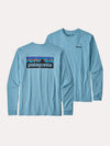 Patagonia Men's Long-Sleeved P-6 Logo Responsibilit-Tee