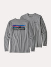 Patagonia Men's Long-Sleeved P-6 Logo Responsibilit-Tee