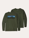 Patagonia Men's Long-Sleeved P-6 Logo Responsibilit-Tee