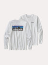 Patagonia Men's Long-Sleeved P-6 Logo Responsibilit-Tee