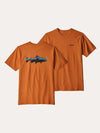 Patagonia  Men's Fitz Roy Trout Responsibili-Tee