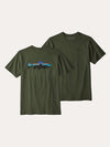 Patagonia  Men's Fitz Roy Trout Responsibili-Tee