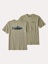 Patagonia  Men's Fitz Roy Trout Responsibili-Tee