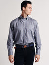 Southern Tide Men's Long Sleeve Appaloosa Gingham Sportshirt