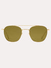 Krewe Earhart 24k Titanium Polarized Sunglasses