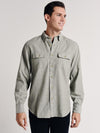 Southern Tide Men's Long Sleeve Forest Trail Work Shirt