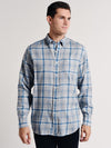 Southern Tide Men's Town Lake Plaid Sportshirt