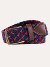 Southern Tide Men's Braided Elastic Specked Web Belt