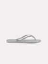 Havianas Slim Logo Metallic Sandal