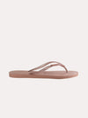 Havianas Slim Logo Metallic Sandal