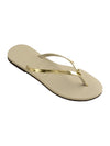 Havaianas Women's You Metallic Flip Flops