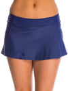 Cabana Life Navy Swim Skirt