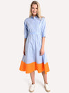 MDS Stripes Shirtdress