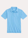 Southern Tide Boys' Heathered Performance Polo