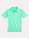 Southern Tide Boys' Heathered Performance Polo