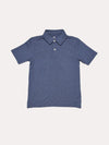 Southern Tide Boys' Heathered Performance Polo