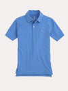 Southern Tide Boys' Heathered Performance Polo