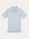 Southern Tide Boys' Fairway Dunes Stripe Performance Polo