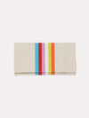 Totem Natural Canvas Clutch