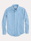 Southern Tide Boys' Watersedge Plaid Sportshirt