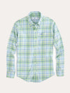 Southern Tide Boys' Surfscoter Plaid Sport Shirt