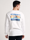 Southern Tide Men's Long Sleeve Mountain Weekend Cooler Tee