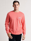 Southern Tide Men's Long Sleeve Mountain Weekend Cooler Tee