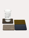 Graf Lantz Bierfilzl Square Felt Coaster Alpine