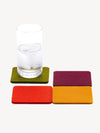 Graf Lantz Bierfilzl Square Felt Coasters