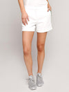 Tory Sport Tech Twill Ruffle Shorts