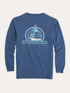 Southern Tide Boys' Follow The Skipjack Long Sleeve T-Shirt