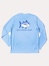 Southern Tide Boys' Camo Skipjack Long Sleeve Performance T-Shirt