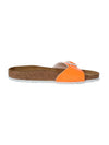 Birkenstock Women's Madrid Sandal Neon Orange