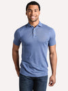 Stenstroms Men's Linen Polo Shirt