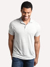 Stenstroms Men's Linen Polo Shirt