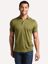 Stenstroms Men's Linen Polo Shirt